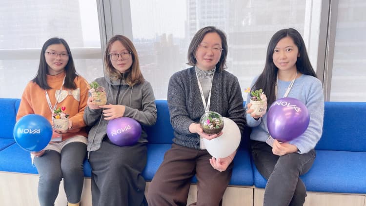 Nova China Team HR