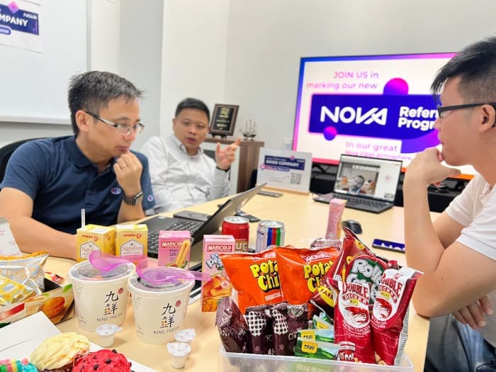 Nova Singapore Team